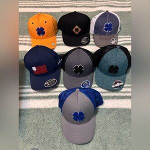 Black Clover 🍀 Live Lucky Golf Lids - Assorted L/XL with Clover Design